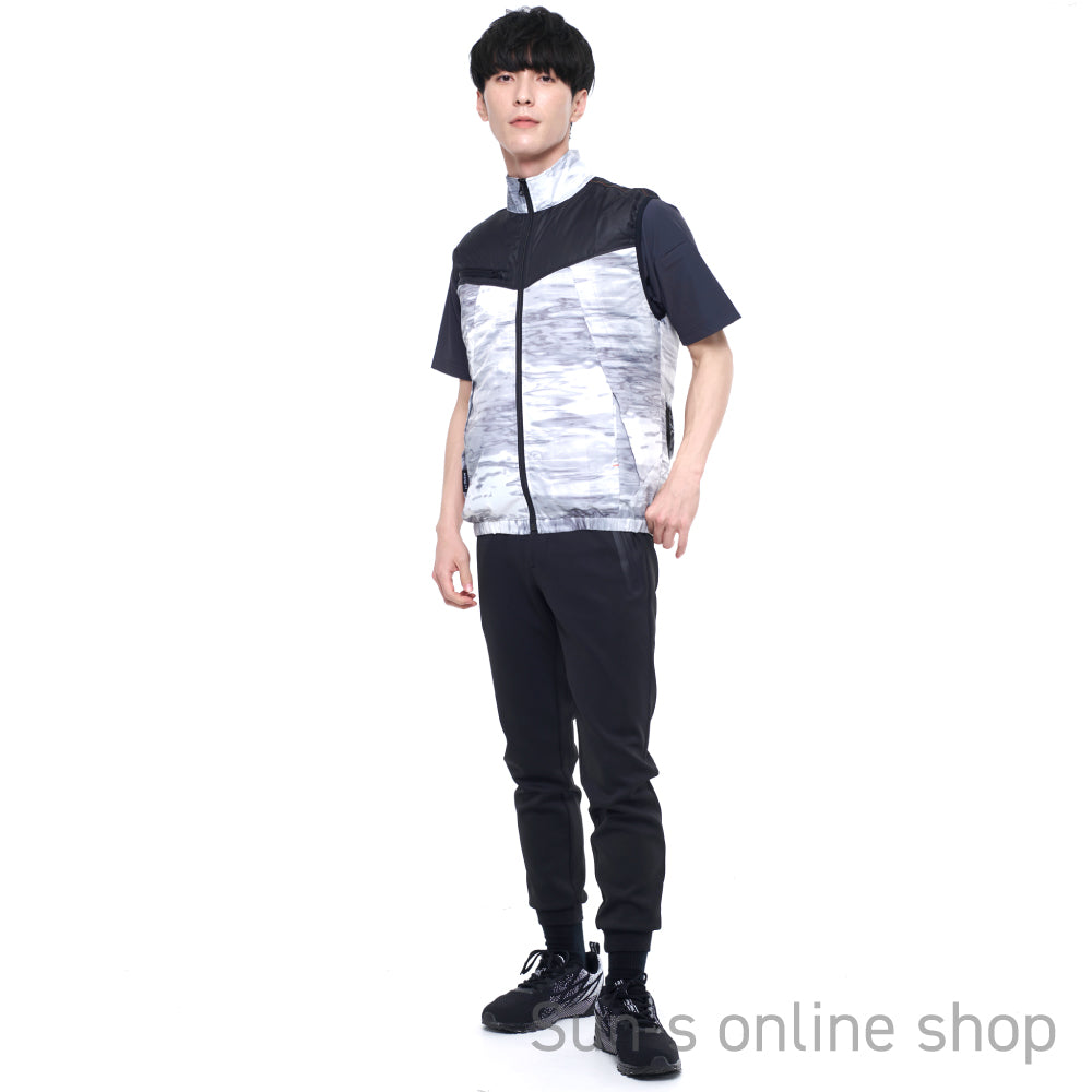 【在庫限り】 空調風神服 スポーティー＆アウトドアデザイン ベスト KF92162