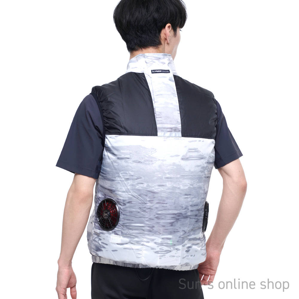 【在庫限り】 空調風神服 スポーティー＆アウトドアデザイン ベスト KF92162