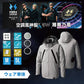 FZN 空調風神服® 長袖タイプ UVカット 紫外線カット 遮熱 【チタン加工長袖ブルゾン】 KF92431 サンエス