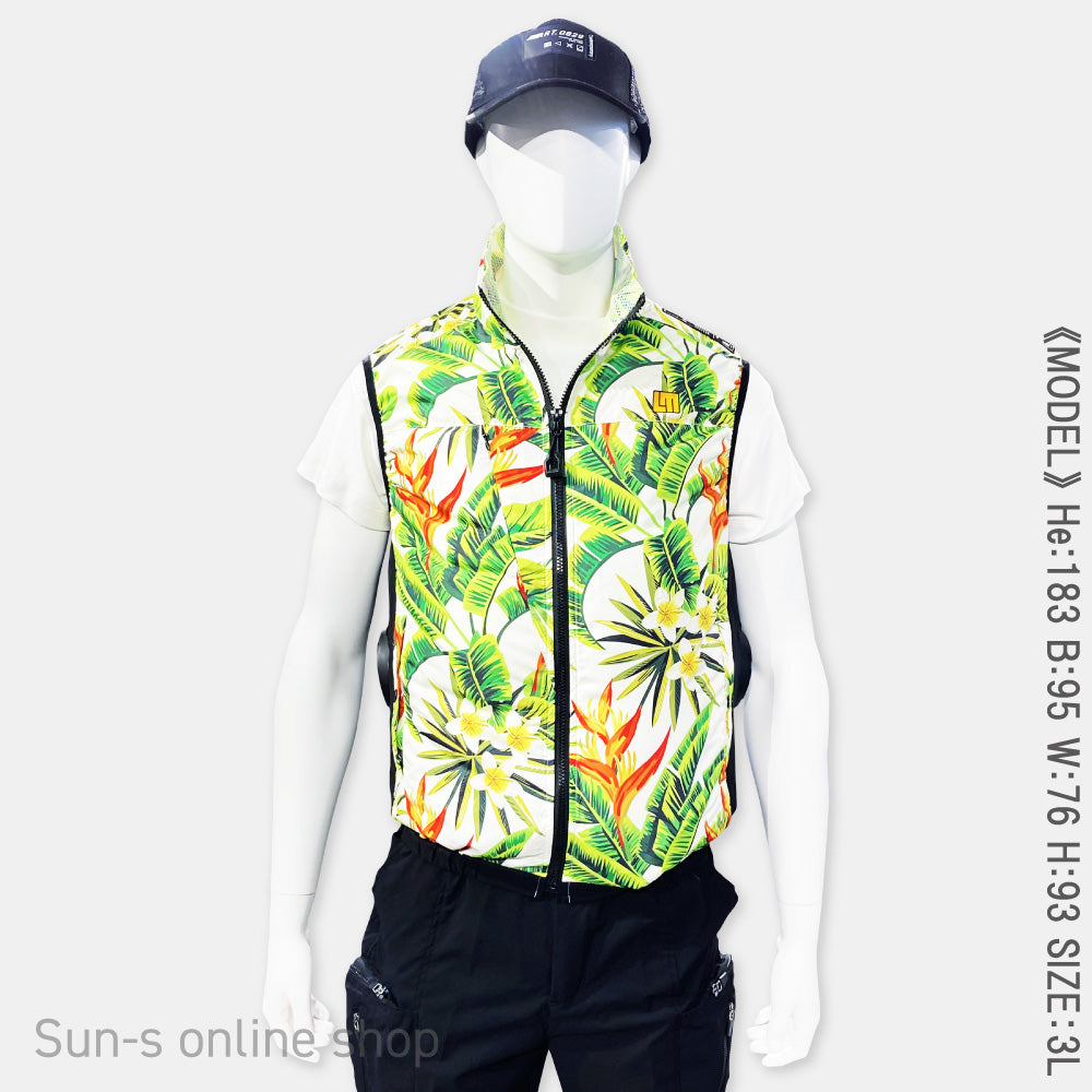 サンエス LOUDMOUTH×空調風神服® コラボウェア ベスト KF92582