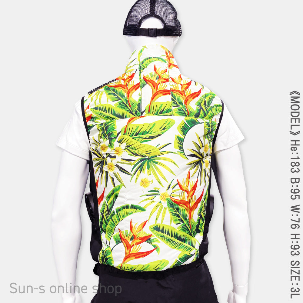 サンエス LOUDMOUTH×空調風神服® コラボウェア ベスト KF92582