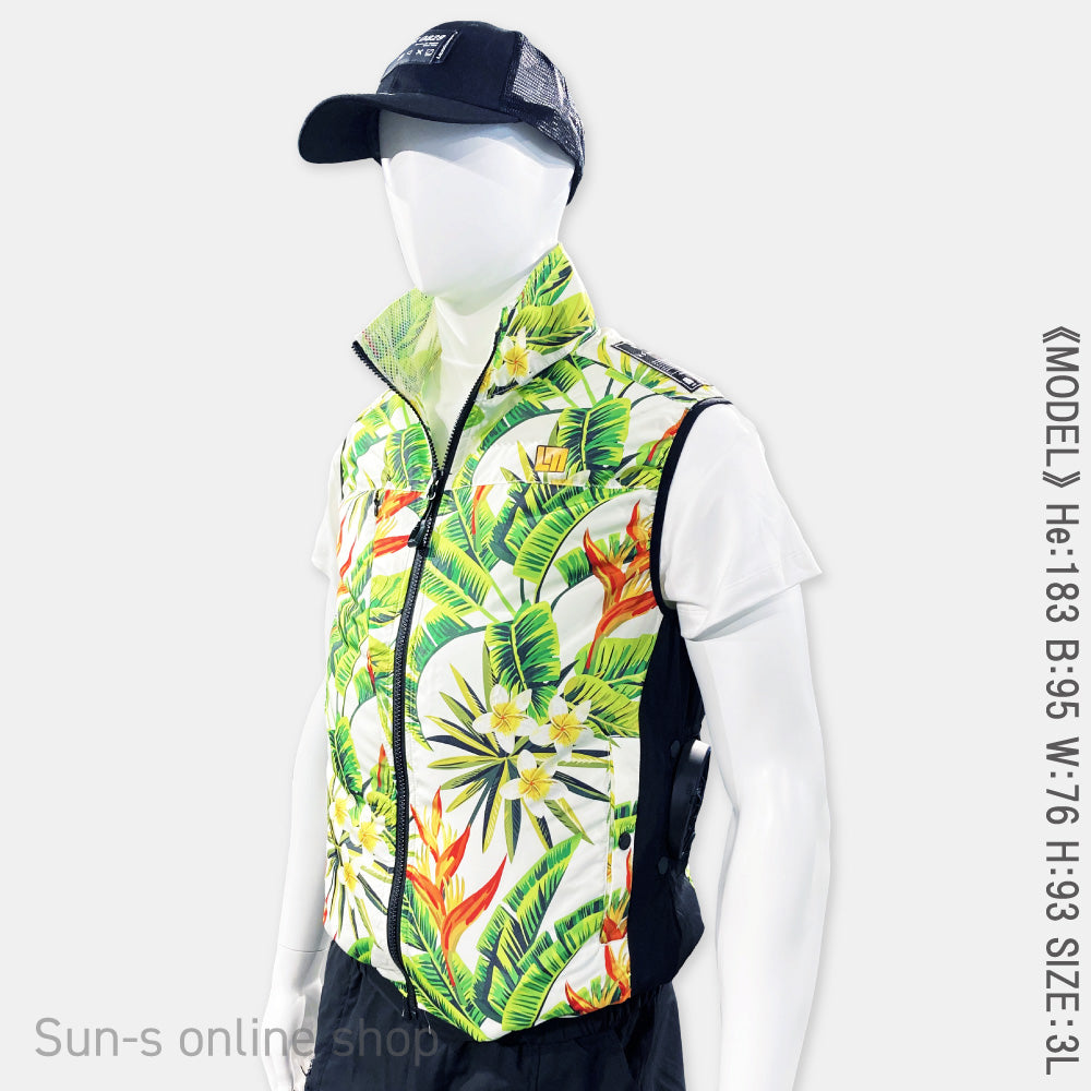 サンエス LOUDMOUTH×空調風神服® コラボウェア ベスト KF92582