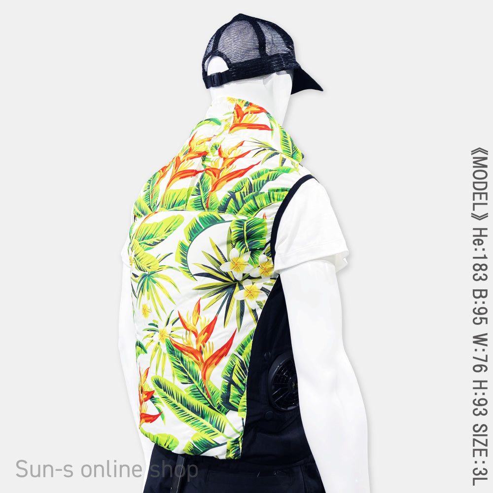 サンエス LOUDMOUTH×空調風神服® コラボウェア ベスト KF92582