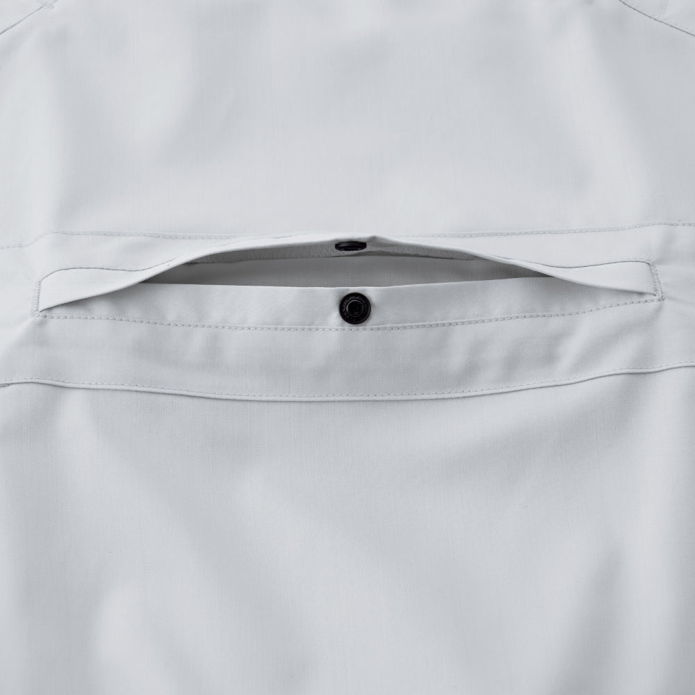 空調風神服🄬 JIS T8118適合 ストレッチ フルハーネス用エコベスト KF92652G