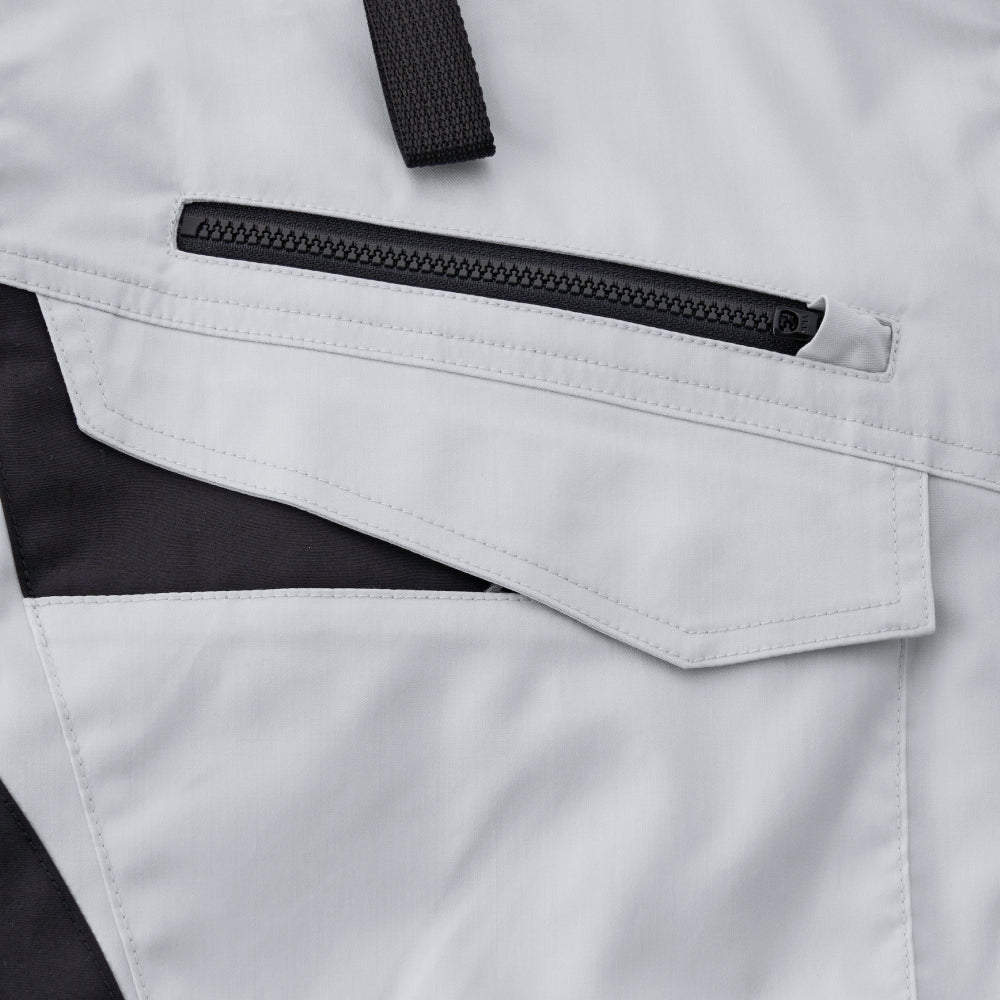 空調風神服🄬 JIS T8118適合 ストレッチ フルハーネス用エコ長袖ブルゾン KF92651G