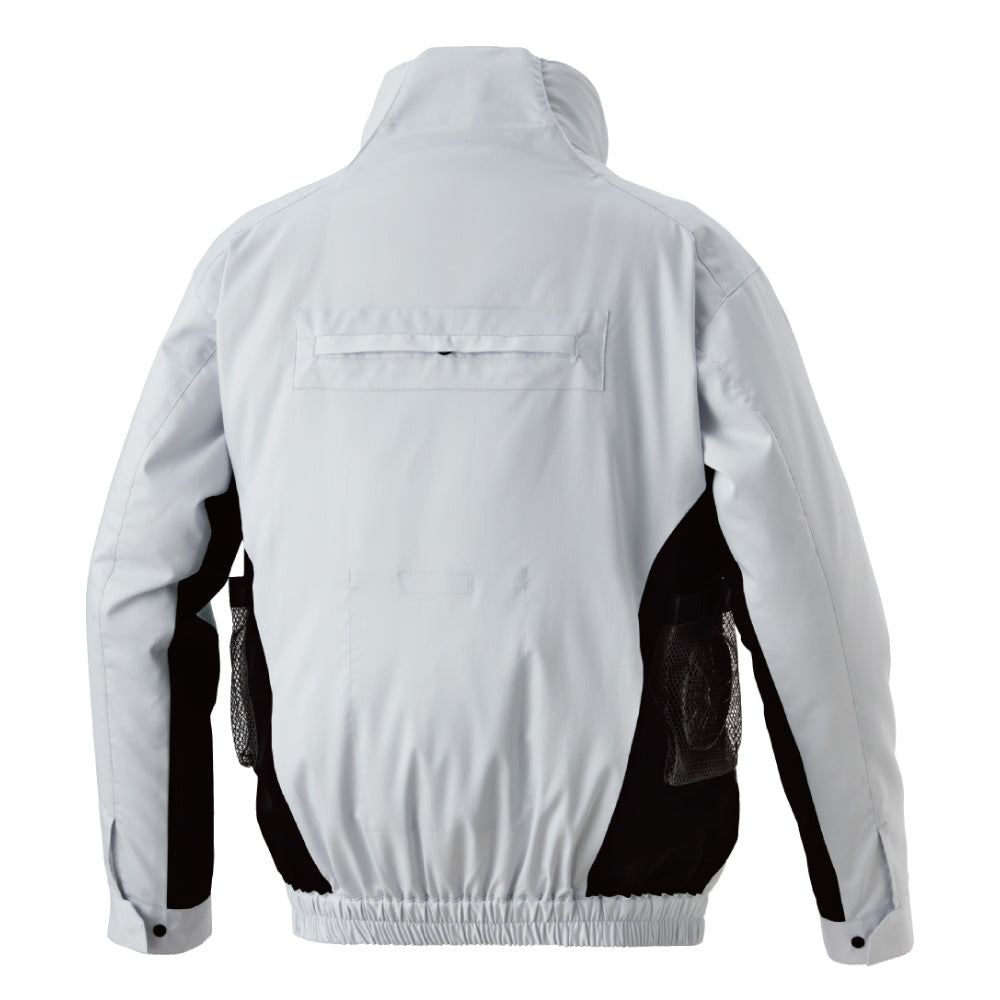 空調風神服🄬 JIS T8118適合 ストレッチ フルハーネス用エコ長袖ブルゾン KF92651G