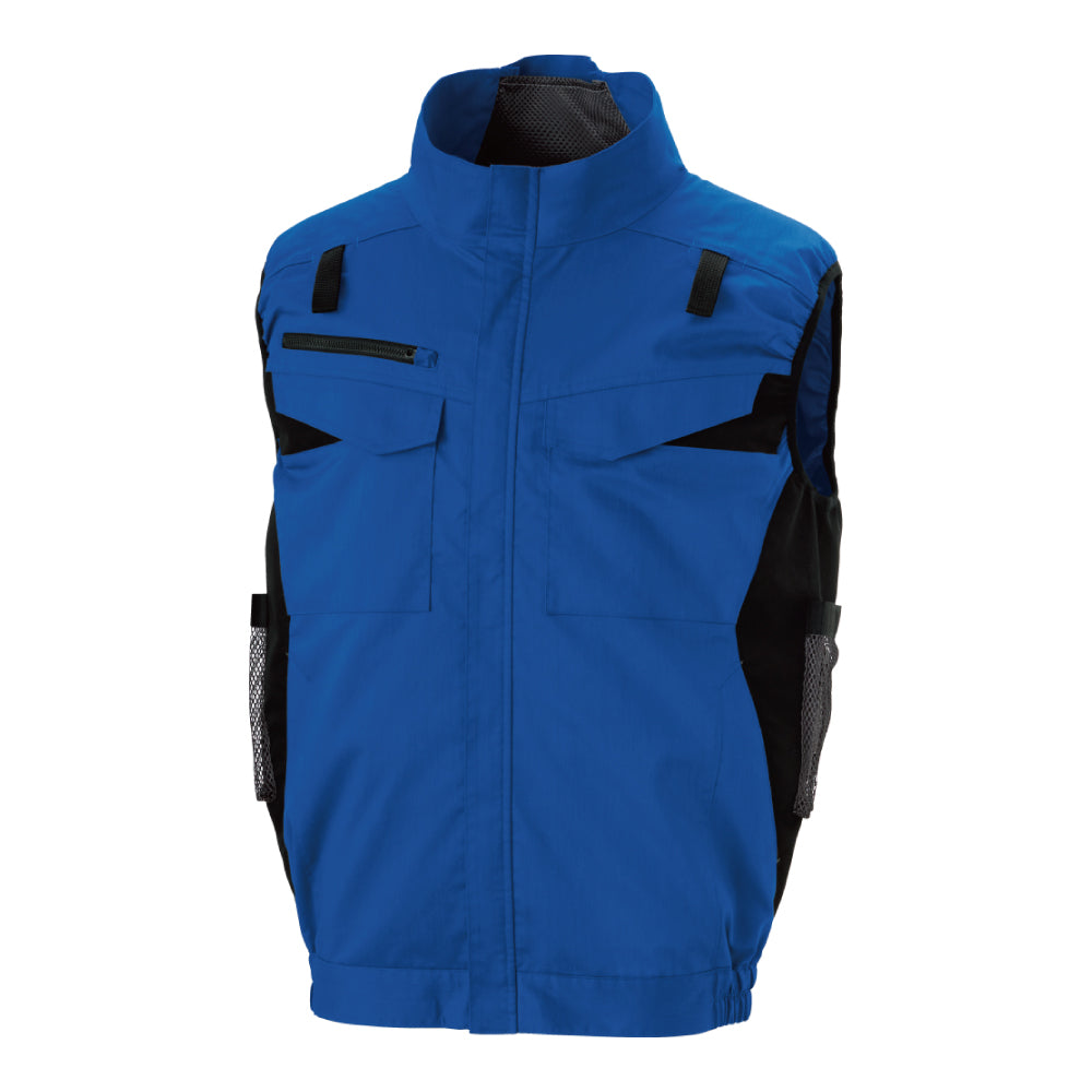 空調風神服🄬 JIS T8118適合 ストレッチ フルハーネス用エコベスト KF92652G