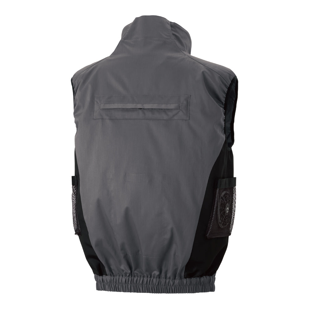 空調風神服🄬 JIS T8118適合 ストレッチ フルハーネス用エコベスト KF92652G