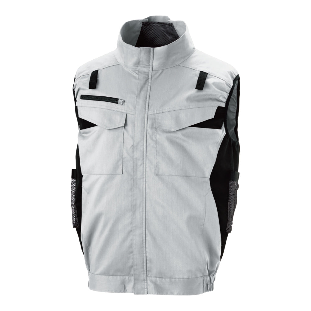 空調風神服🄬 JIS T8118適合 ストレッチ フルハーネス用エコベスト KF92652G