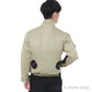【長袖ブルゾン】 空調風神服 杢調ストレッチジャケット KF93900