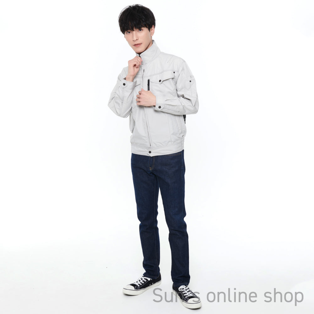 【長袖ブルゾン】 空調風神服 使いやすい色合いの高機能シリーズ KF95100