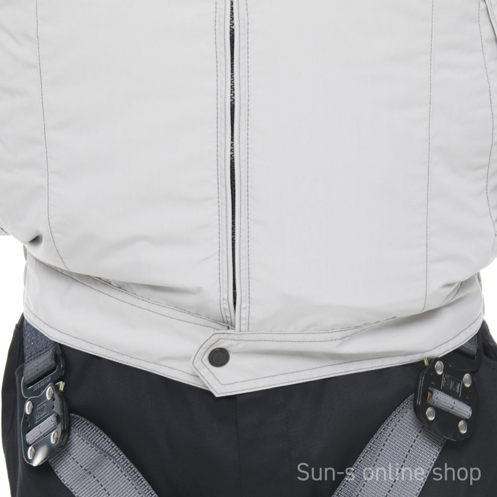 サンエス 空調風神服 高所作業向けブルゾン 【フルハーネス用長袖ブルゾン】 KF95100G