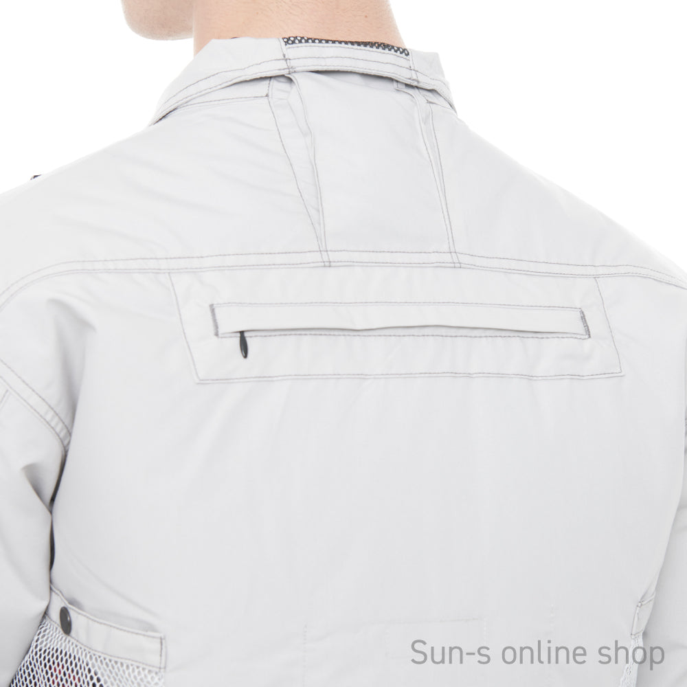 サンエス 空調風神服 高所作業向けブルゾン 【フルハーネス用長袖ブルゾン】 KF95100G