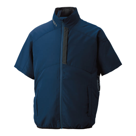 FZN 空調風神服🄬 リーズナブルモデル 多色展開 UVカット チタン加工半袖ブルゾン KF96030