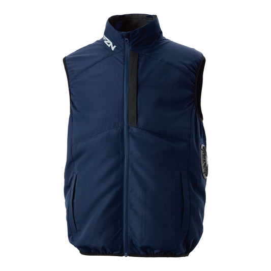 FZN 空調風神服🄬 リーズナブルモデル 多色展開 UVカット チタン加工ベスト KF96032