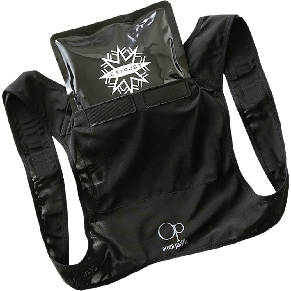 空冷ウェア （ベスト型） エアーダクトベスト】 空調風神服 フルハーネス向けインナー