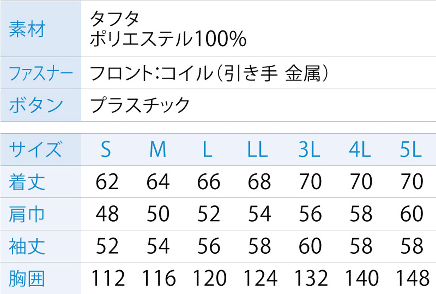 サンエス 空調風神服® 売れ筋ブルゾン 【長袖ワークブルゾン】 KF90540N