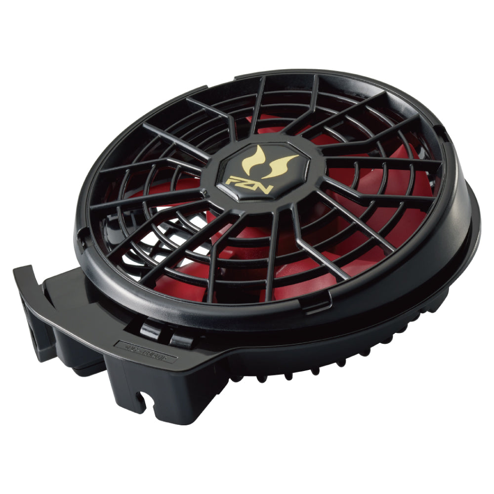 空調風神服🄬 JapanLabel 12V仕様 ファン・ケーブルセット メーカー保証付き RD9211H RD9221H 【ななめタイプ/フラットタイプ ファンセット】