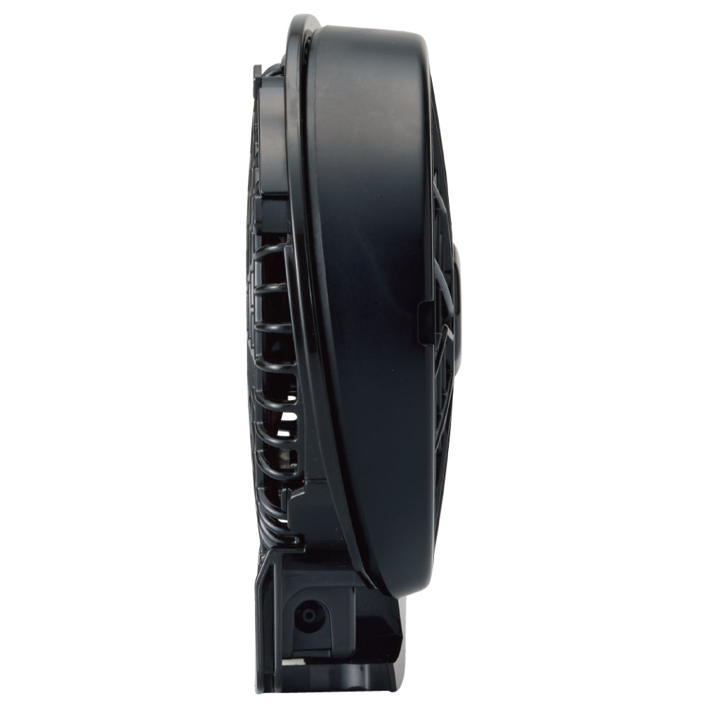 空調風神服🄬 JapanLabel 12V仕様 ファン・ケーブルセット メーカー保証付き RD9211H RD9221H 【ななめタイプ/フラットタイプ ファンセット】