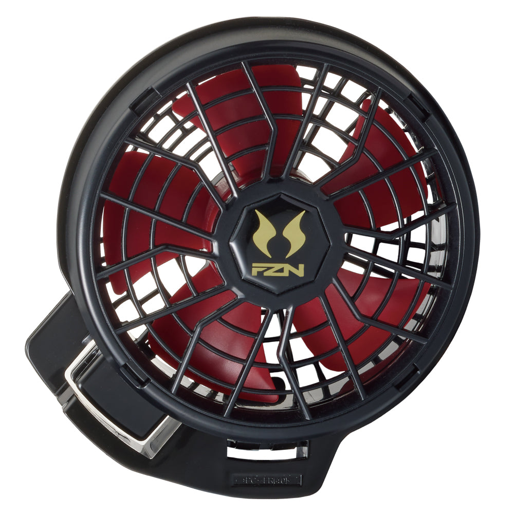 空調風神服🄬 JapanLabel 12V仕様 ファン・ケーブルセット メーカー保証付き RD9211H RD9221H 【ななめタイプ/フラットタイプ ファンセット】