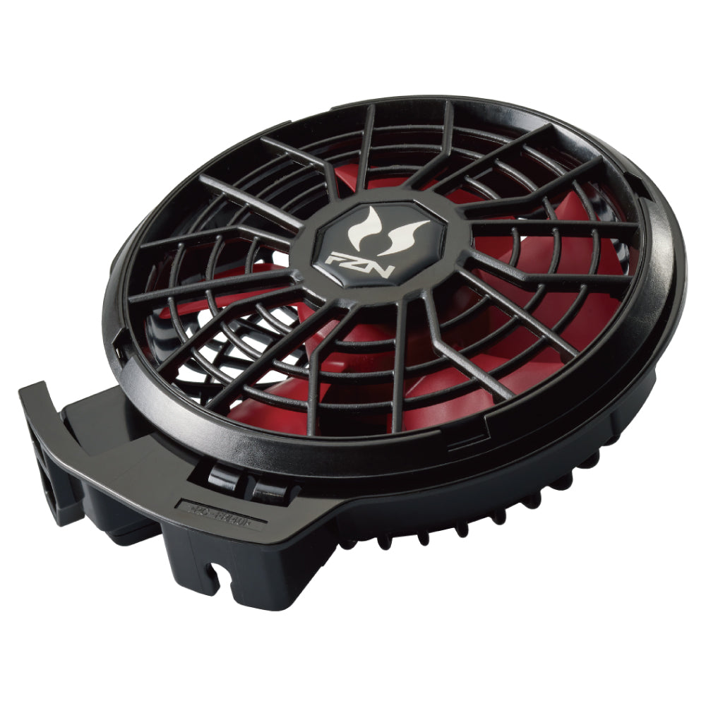 空調風神服🄬 JapanLabel 12V仕様 ファン・ケーブルセット メーカー保証付き RD9211H RD9221H 【ななめタイプ/フラットタイプ ファンセット】