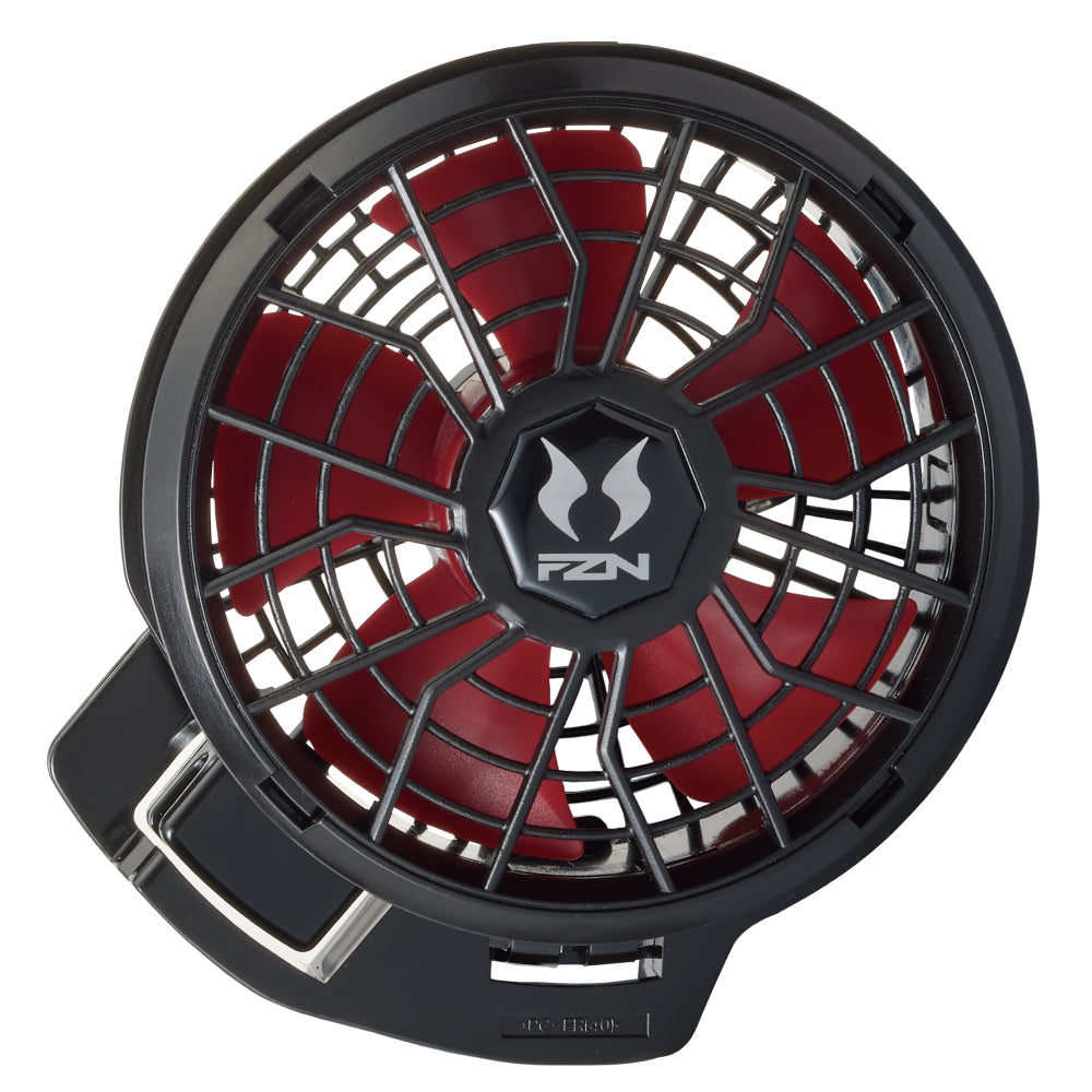 空調風神服🄬 JapanLabel 12V仕様 ファン・ケーブルセット メーカー保証付き RD9211H RD9221H 【ななめタイプ/フラットタイプ ファンセット】