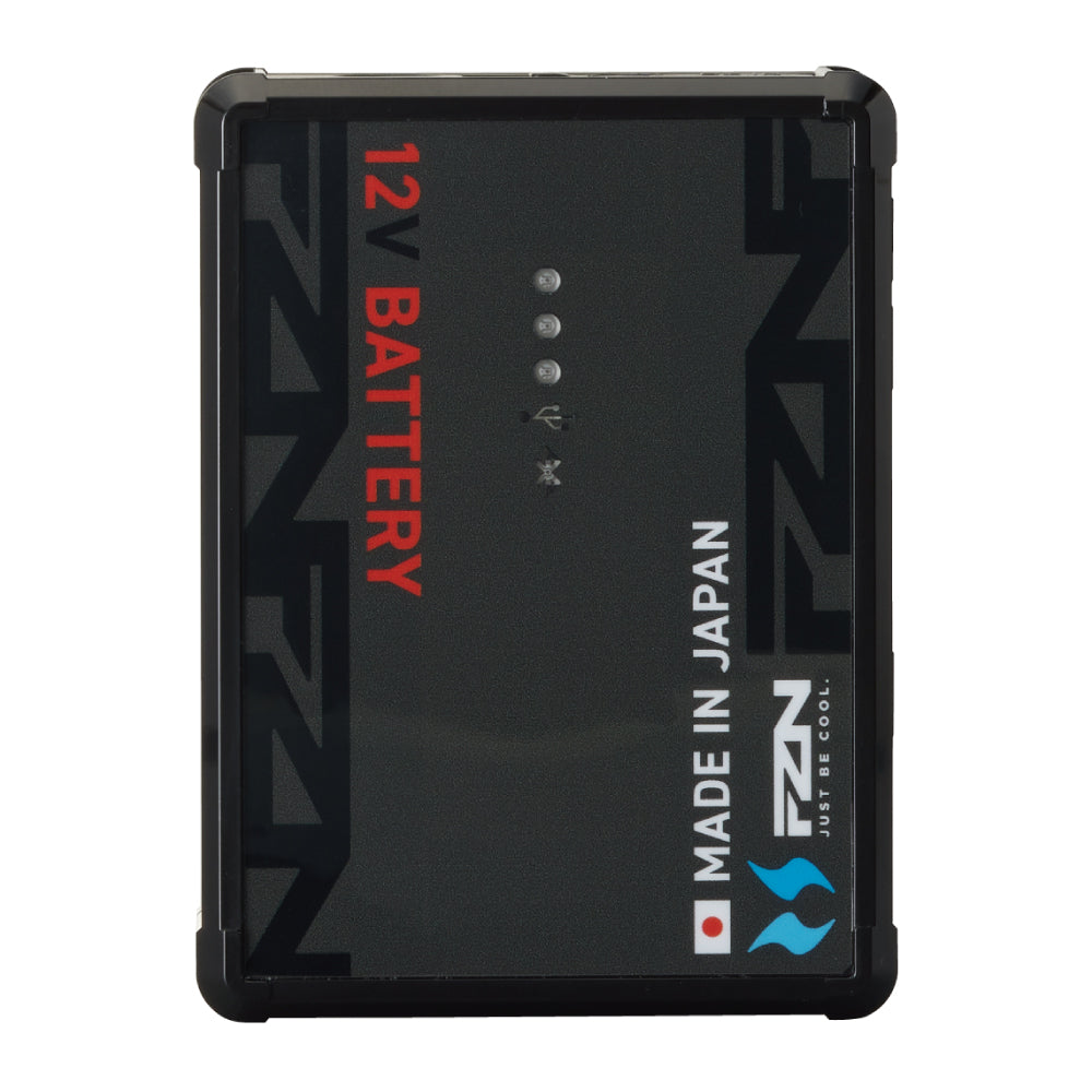 空調風神服🄬 JapanLabel 12V仕様 日本製 リチウムイオンバッテリー 充電器セット メーカー保証付 RD9292J 【リチウムイオンバッテリーセット】