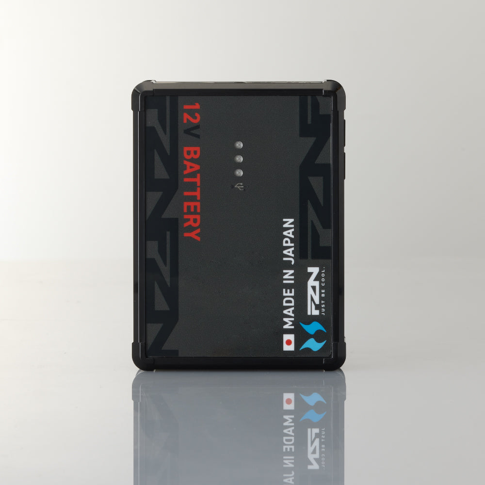 空調風神服🄬 JapanLabel 12V仕様 日本製 リチウムイオンバッテリー メーカー保証付 RD9293NJ/RD9293AJ 【Bluetooth🄬機能なしリチウムイオンバッテリー】