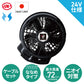 【メーカー保証付】 空調風神服 JapanLabel 24V仕様 ななめタイプ RD9330PC 【プラズマクラスター技術搭載ファンセット】