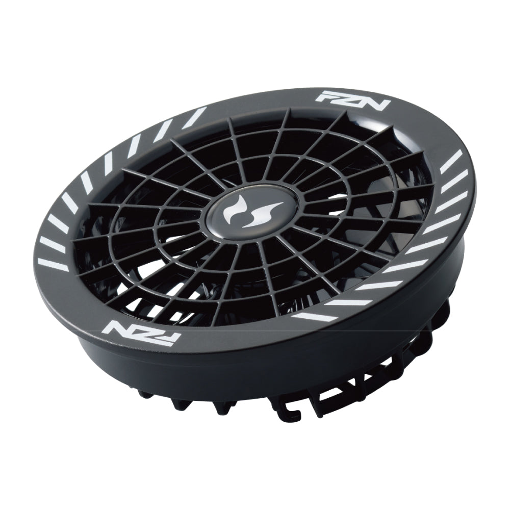 空調風神服🄬 GlobalLabel 30V対応 ファン・ケーブルセット メーカー保証付き RD9630H 【フラットタイプ スピンロック ファンセット】