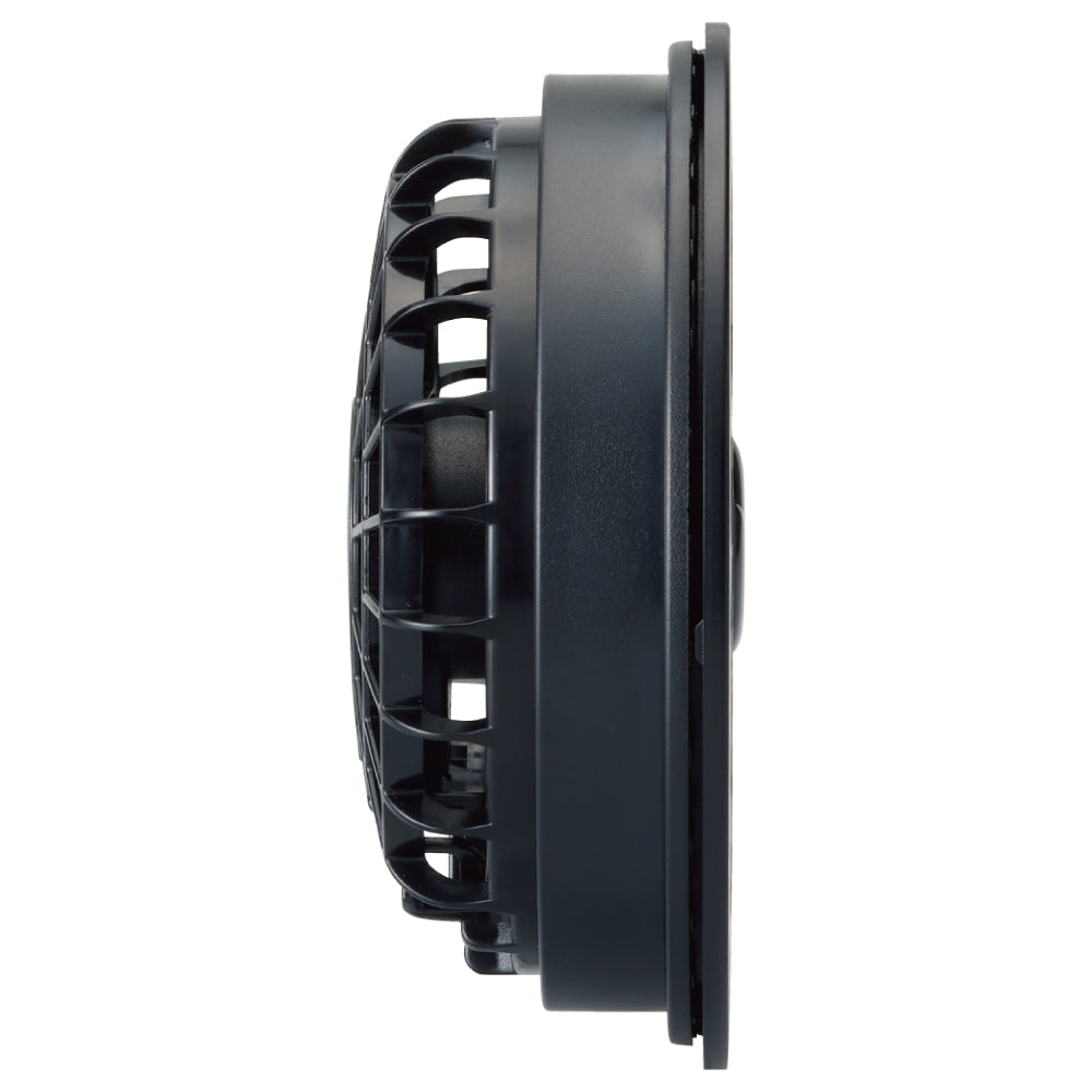 空調風神服🄬 GlobalLabel 30V対応 ファン・ケーブルセット メーカー保証付き RD9630H 【フラットタイプ スピンロック ファンセット】