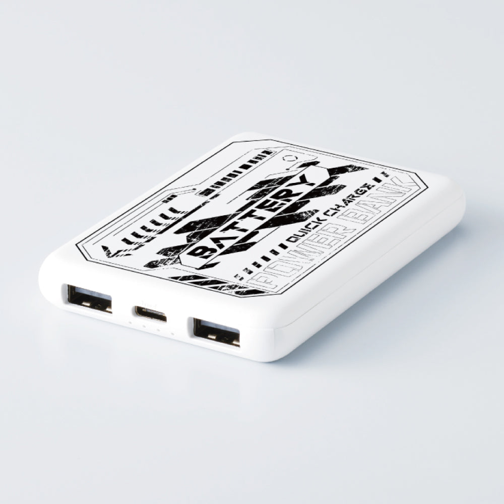 モバイルバッテリー 5000mAh メーカー保証付き 充電ケーブルセット RD9640 EXHEAT EXFROZEN