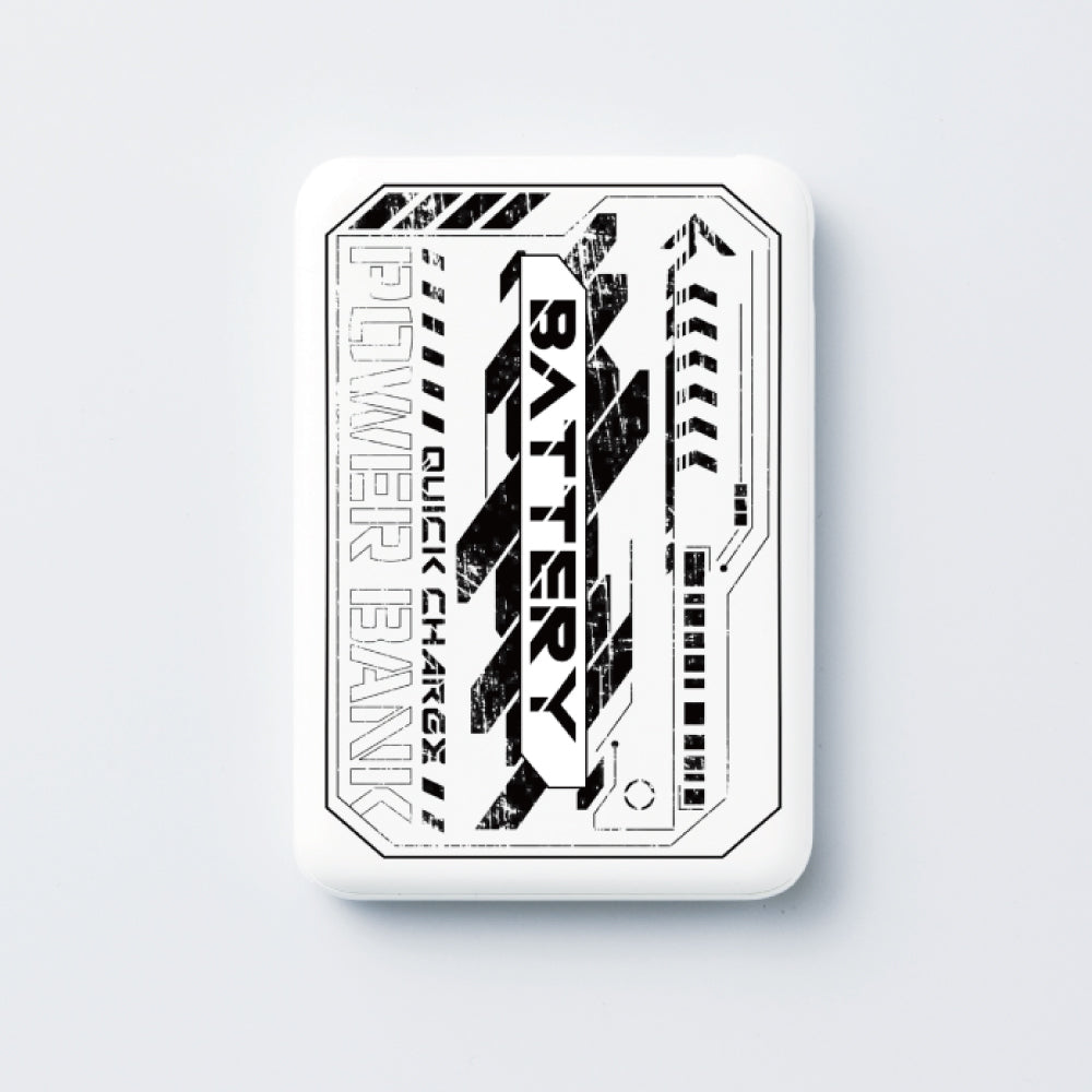 モバイルバッテリー 5000mAh メーカー保証付き 充電ケーブルセット RD9640 EXHEAT EXFROZEN