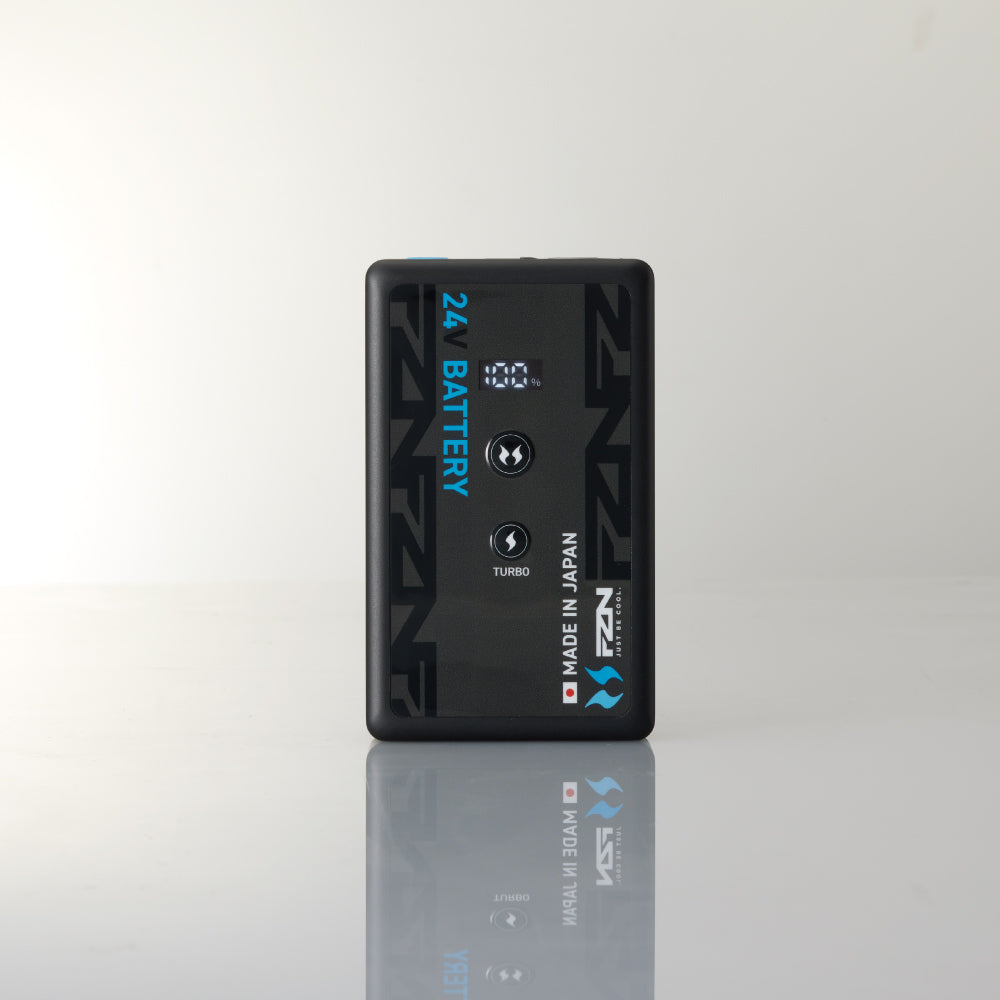 空調風神服Ⓡ JapanLabel 24V仕様 日本製 リチウムイオンバッテリー メーカー保証付 RD9691NJ/RD9691AJ 【Bluetooth®機能なしリチウムイオンバッテリー】