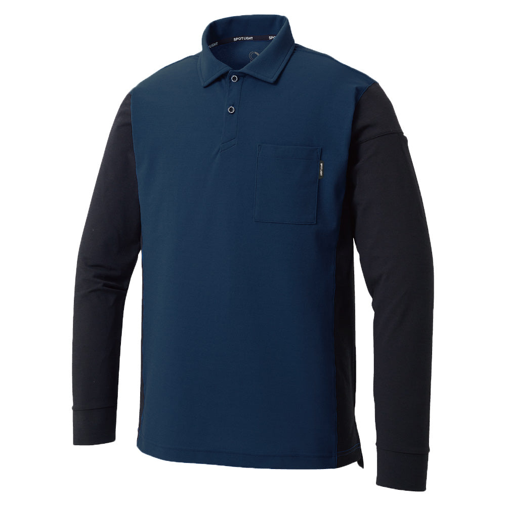 サンエス SPOTLIGHT 耐久消臭機能搭載 SSサイズ、6Lサイズあり 【長袖