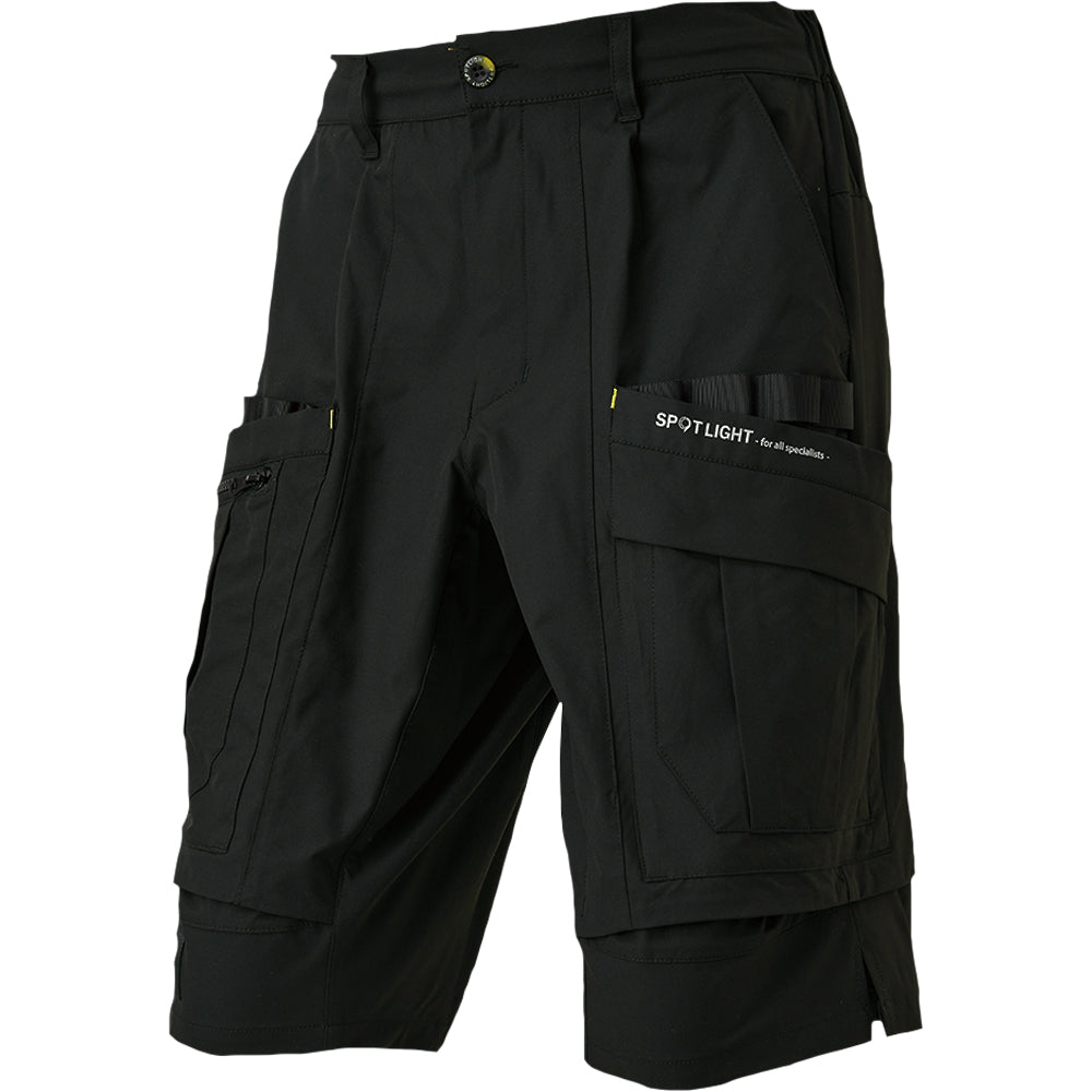 ハーフパンツ】 SPOTLIGHT シーンを選ばない自由な着こなし SPT12415