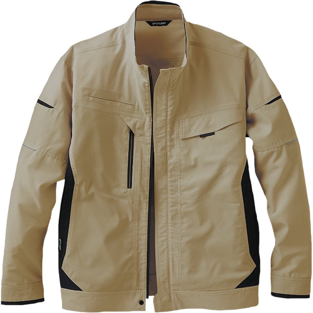 長袖ブルゾン】 SPOTLIGHT JIS-T8118適合 次世代のワークウェア