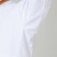サンエス 食品工場用白衣 フードマイスター 通気性・吸水性抜群 半袖ジャケット 【男女共用半袖ジャケット】 FX70965R