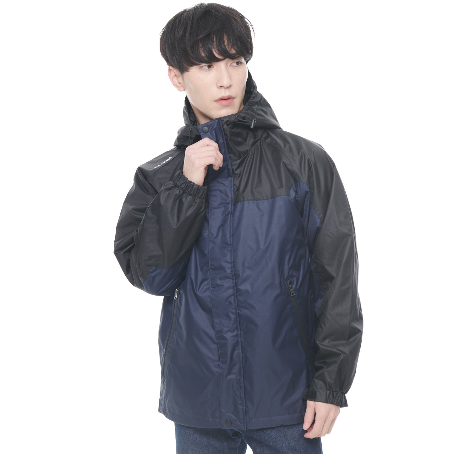 【10月中旬入荷予定】 雷神服® すぐ着られるセット BO31800 RD9570 バッテリー別売り 雷神防水防寒ジャケット 【発熱ユニットセット】