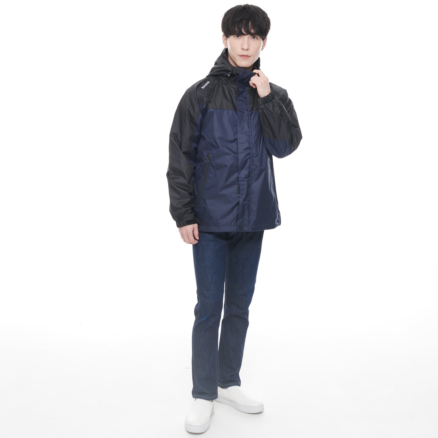 【10月中旬入荷予定】 雷神服® すぐ着られるセット BO31800 RD9570 バッテリー別売り 雷神防水防寒ジャケット 【発熱ユニットセット】