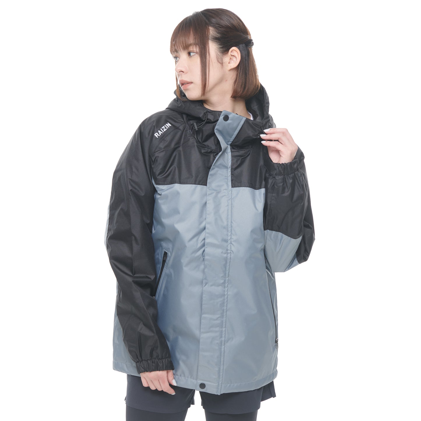 【10月中旬入荷予定】 雷神服® すぐ着られるセット BO31800 RD9570 バッテリー別売り 雷神防水防寒ジャケット 【発熱ユニットセット】