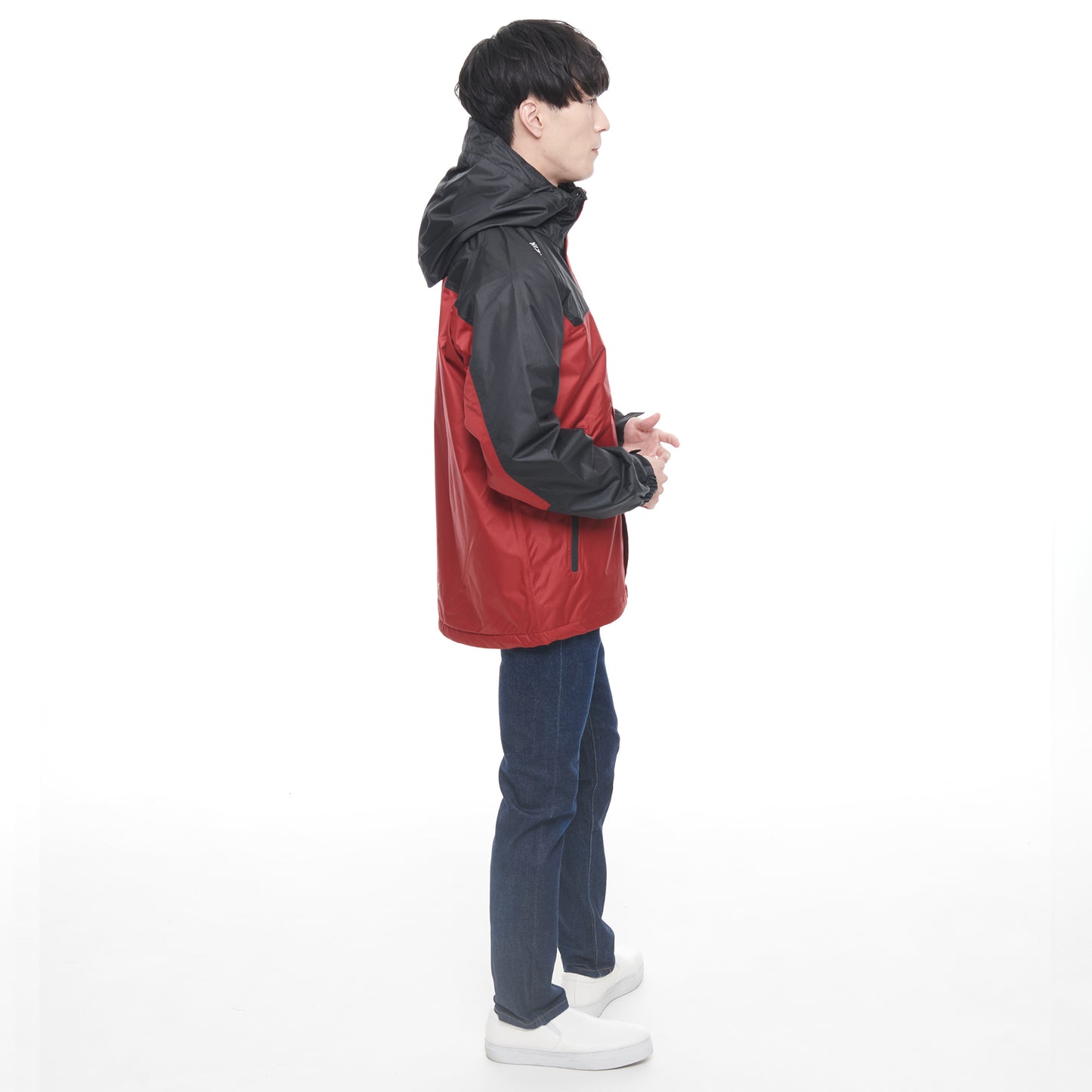 【10月中旬入荷予定】 雷神服® すぐ着られるセット BO31800 RD9570 バッテリー別売り 雷神防水防寒ジャケット 【発熱ユニットセット】