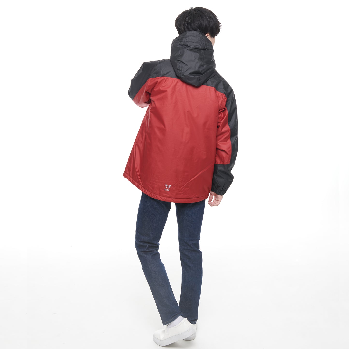 【10月中旬入荷予定】 雷神服® すぐ着られるセット BO31800 RD9570 バッテリー別売り 雷神防水防寒ジャケット 【発熱ユニットセット】
