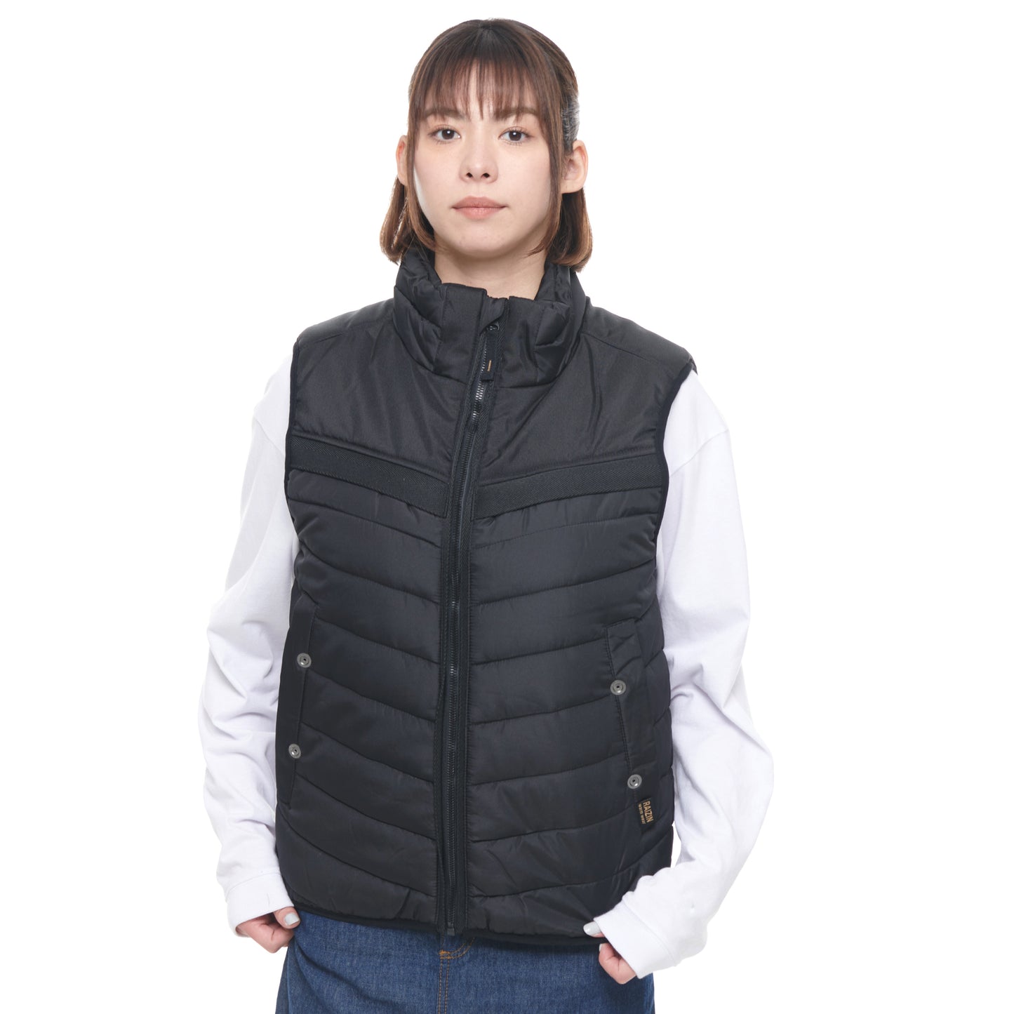 【10月中旬入荷予定】 雷神服® すぐ着られるセット BO31850 RD9570 バッテリー別売り 雷神ウォームベスト 【発熱ユニットセット】