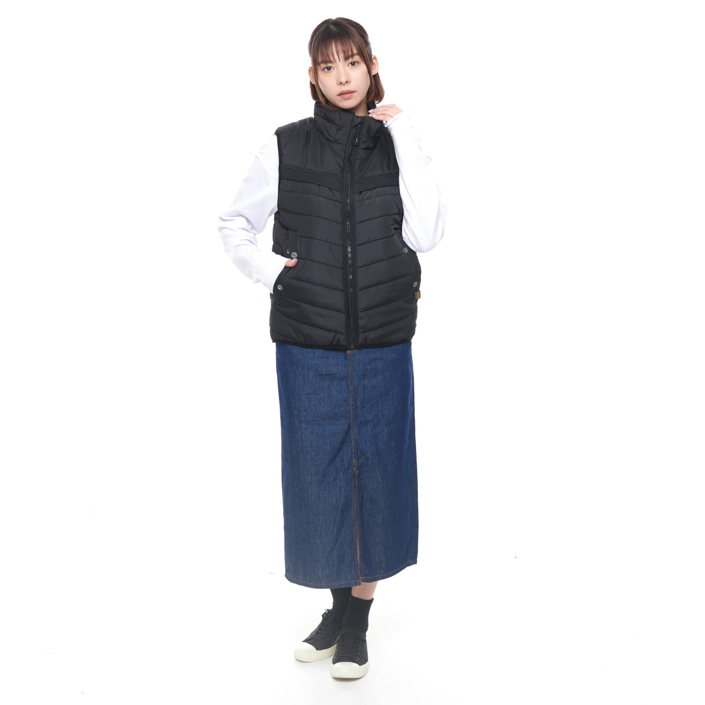【10月中旬入荷予定】 雷神服® すぐ着られるセット BO31850 RD9570 バッテリー別売り 雷神ウォームベスト 【発熱ユニットセット】