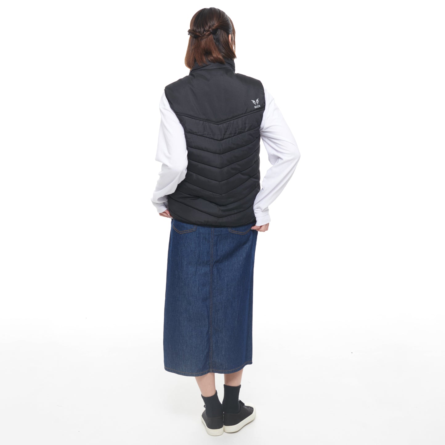 【10月中旬入荷予定】 雷神服® すぐ着られるセット BO31850 RD9570 バッテリー別売り 雷神ウォームベスト 【発熱ユニットセット】