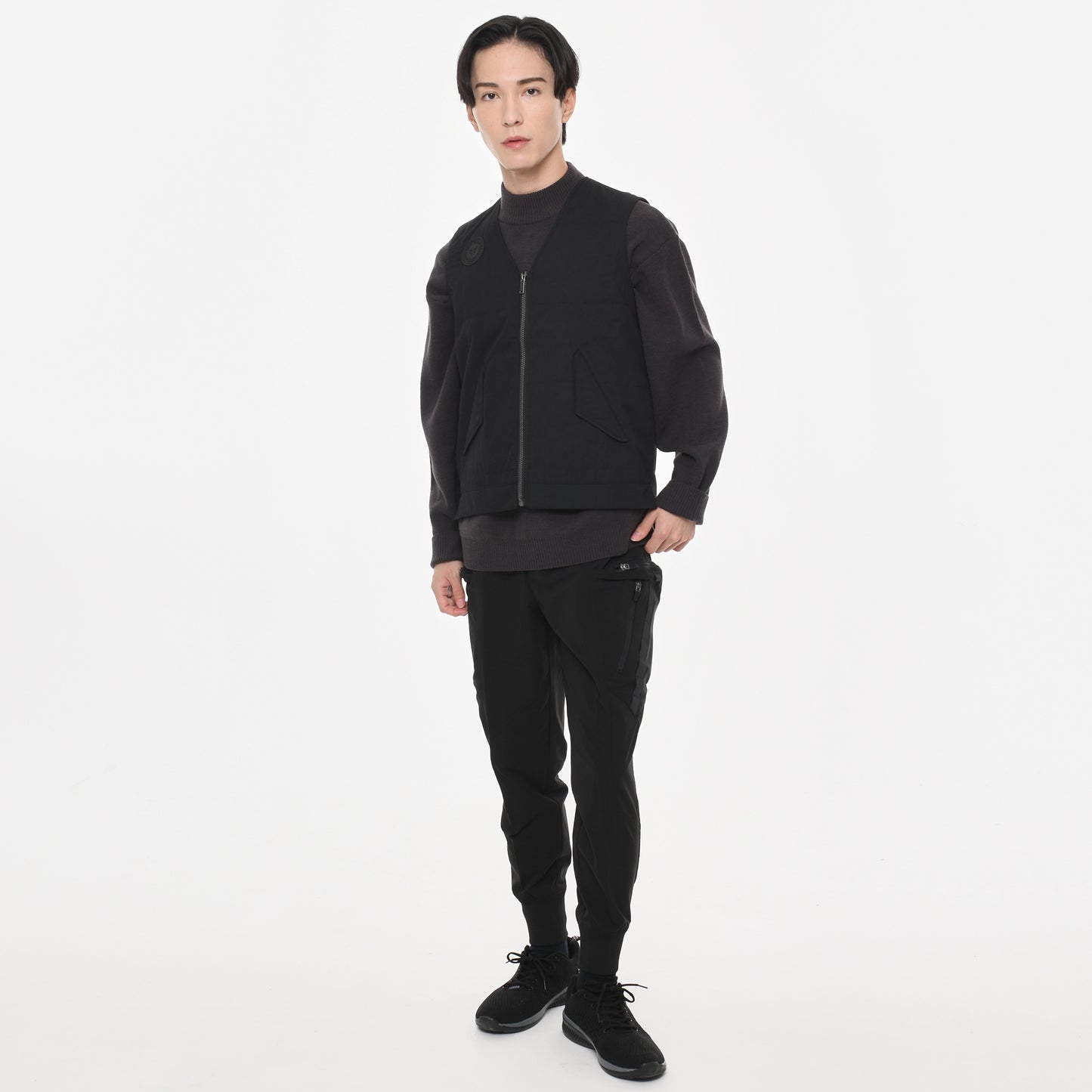 【10月中旬入荷予定】 雷神服® すぐ着られるセット BO32160 RD9570 バッテリー別売り 雷神ウォームベスト 【発熱ユニットセット】