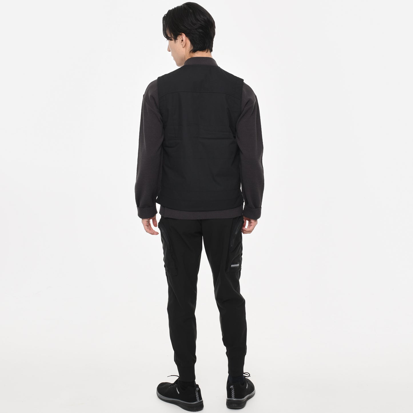 【10月中旬入荷予定】 雷神服® すぐ着られるセット BO32160 RD9570 バッテリー別売り 雷神ウォームベスト 【発熱ユニットセット】