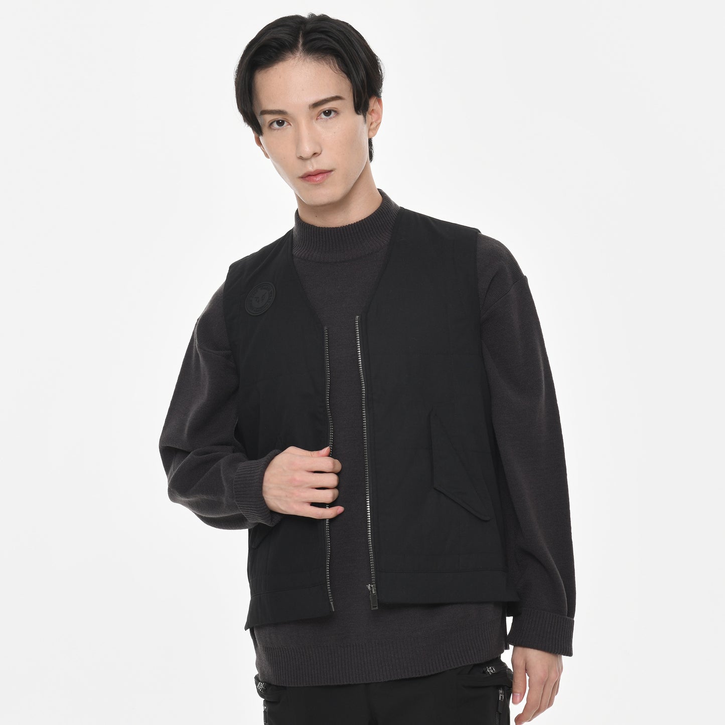 【10月中旬入荷予定】 雷神服® すぐ着られるセット BO32160 RD9570 バッテリー別売り 雷神ウォームベスト 【発熱ユニットセット】