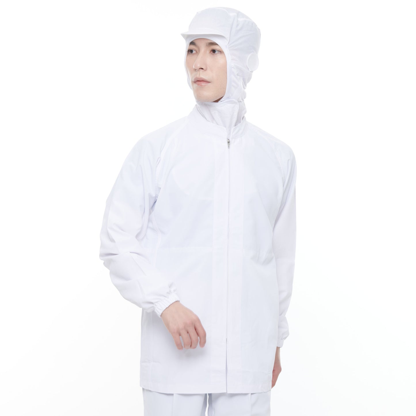 サンエス 食品工場用白衣 フードマイスター 超清涼素材 【男女共用コート】 FX70650R
